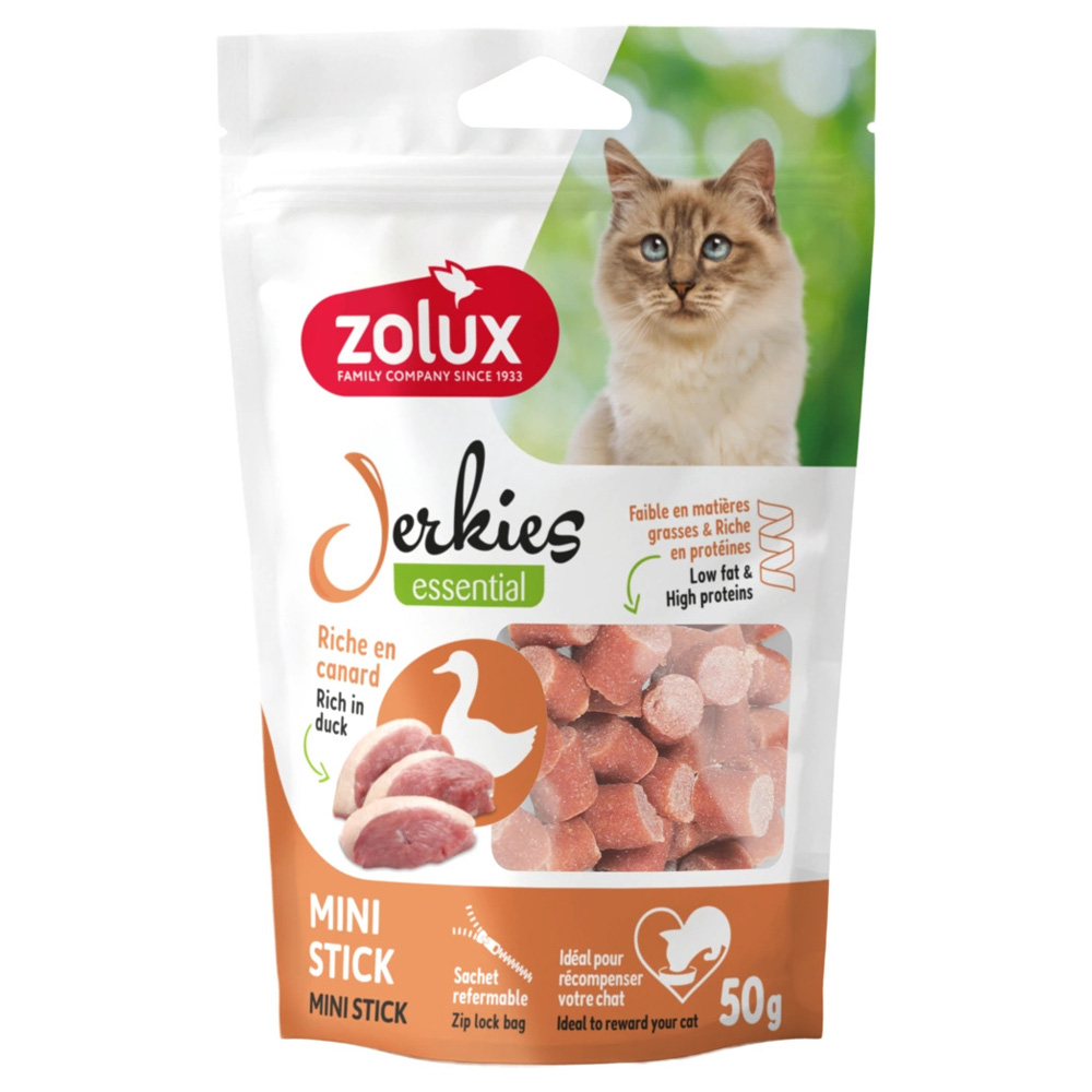 Przysmak dla Kota Jerkies MIX 12x50g ZOLUX